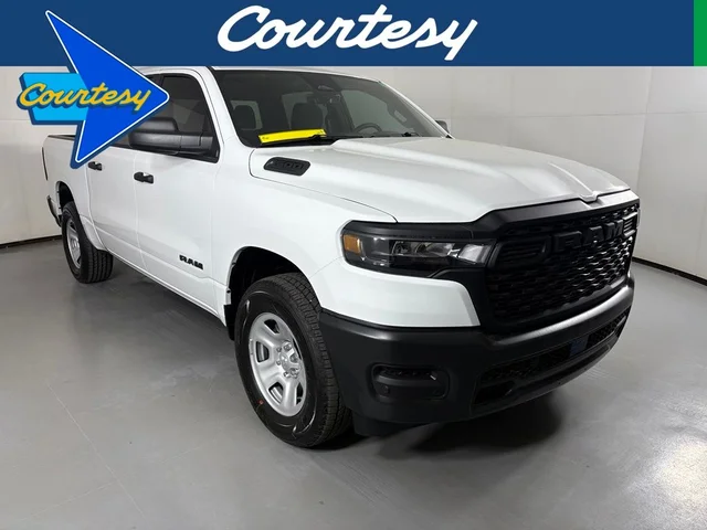 2026 Ram 1500 Tradesman
