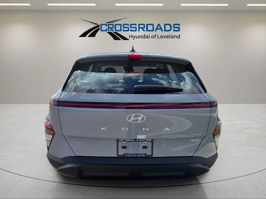 Certified Used 2026 Cyber Gray Metallic Hyundai SE image 4