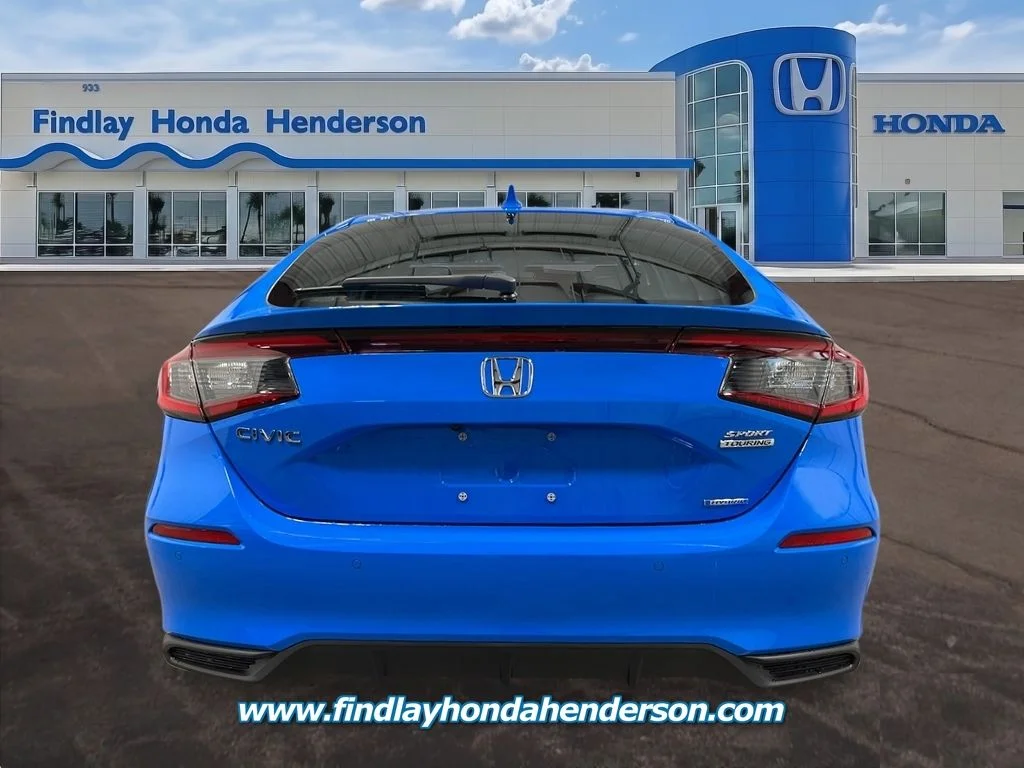 New 2026 Boost Blue Pearl Honda Sport Touring image 4