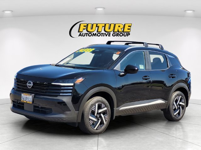 Used 2026 Black Nissan SV image 5