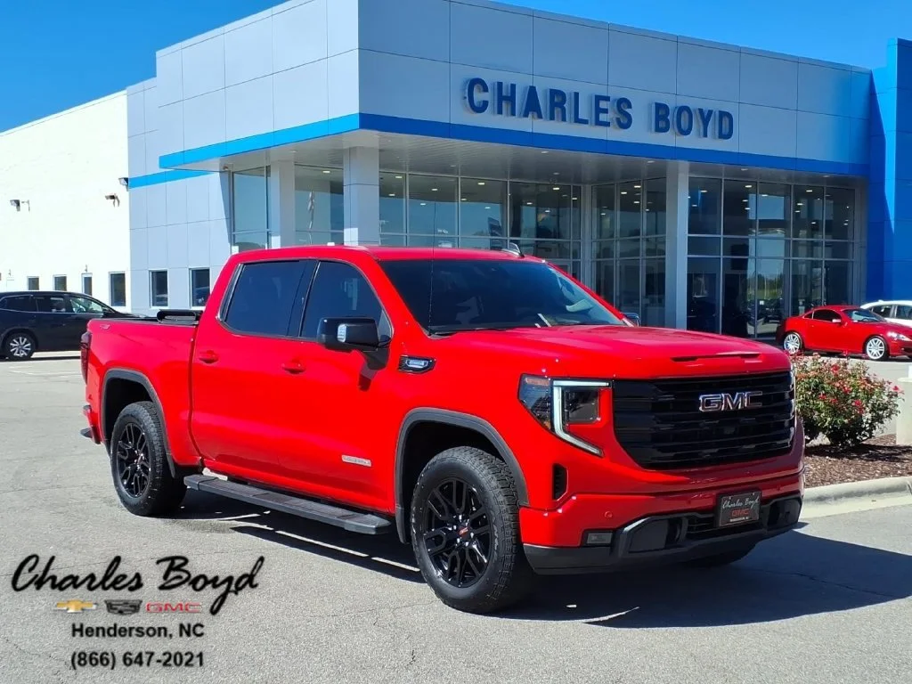 2025 GMC Sierra 1500