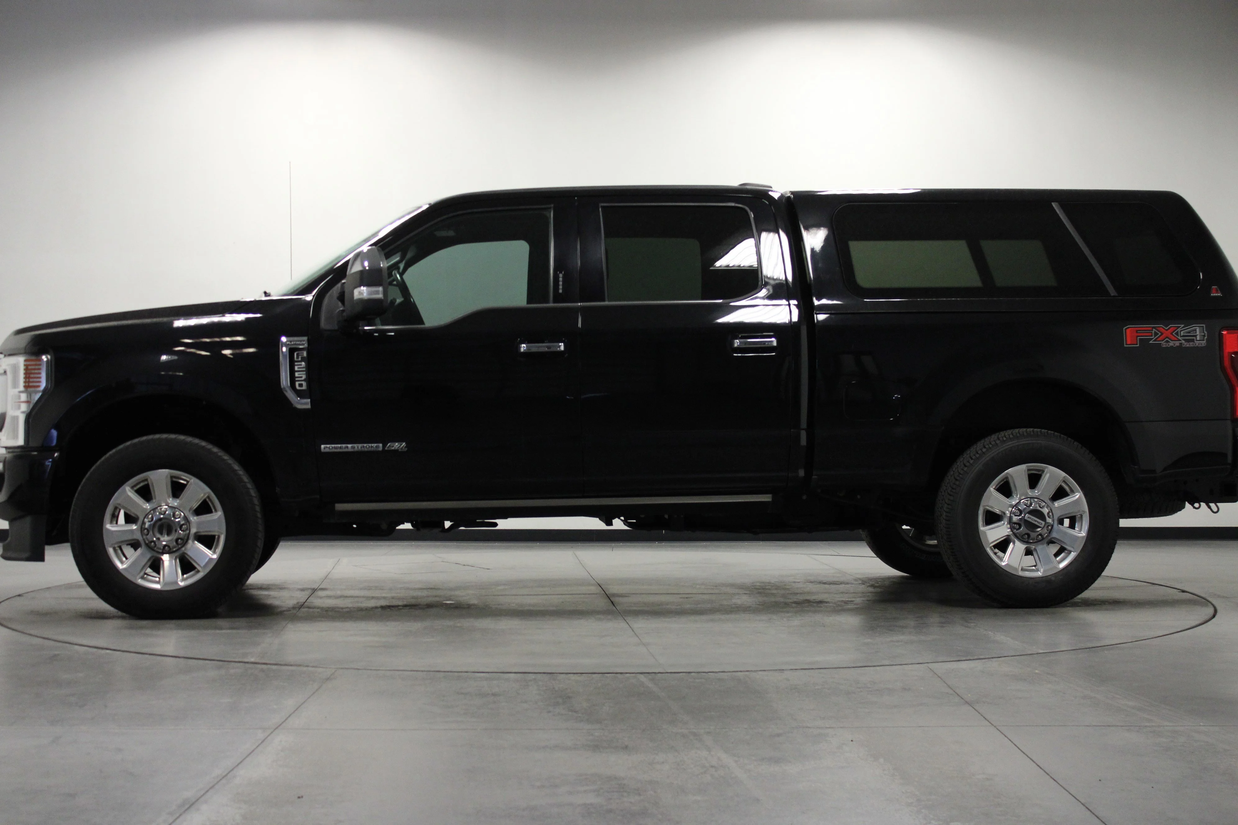 Used 2021 Agate Black Metallic Ford Platinum image 7