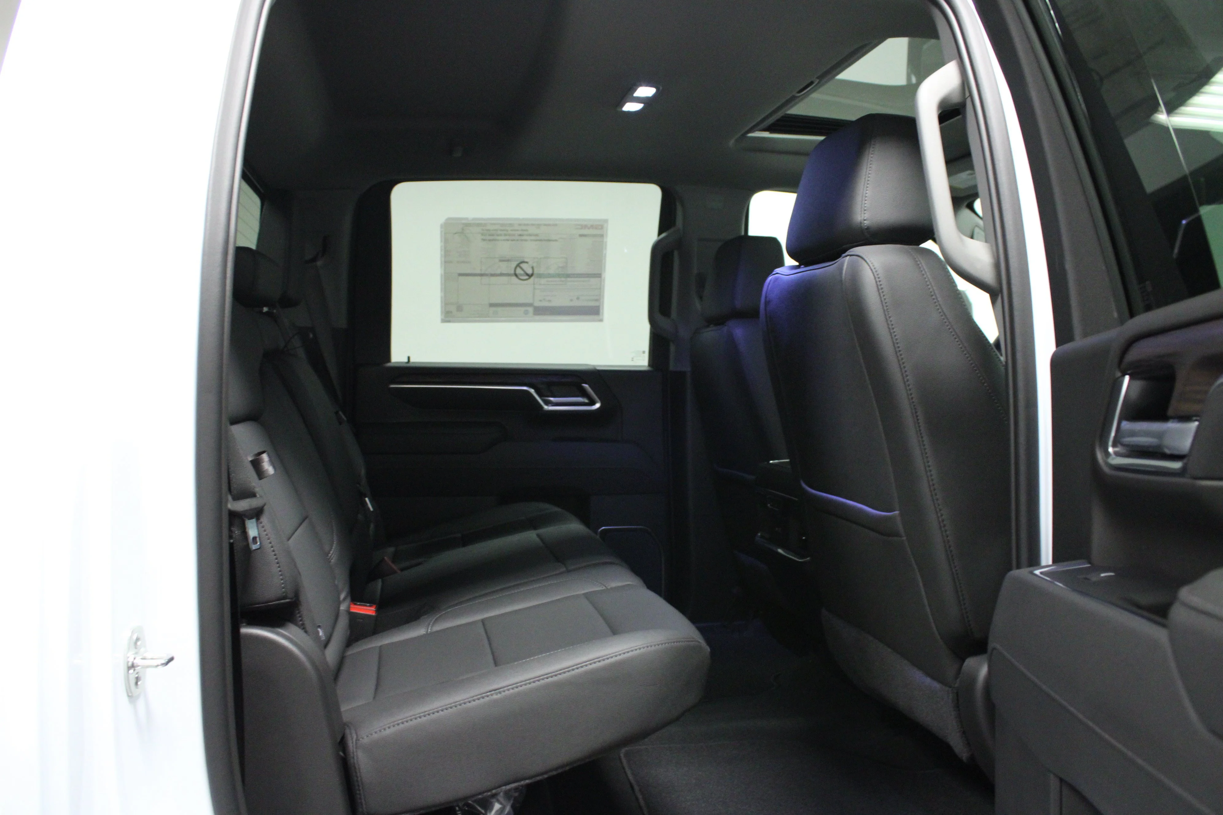 New 2026 Glacier White Tricoat GMC SLT image 15
