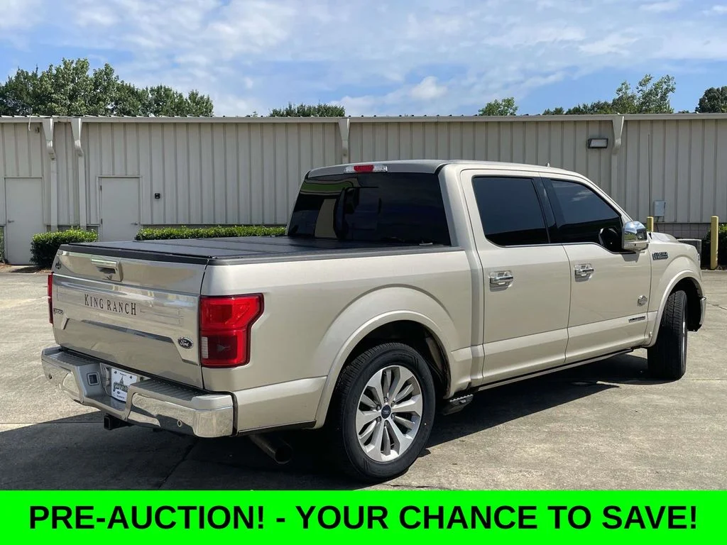 Used 2018 Gold Ford King Ranch image 3