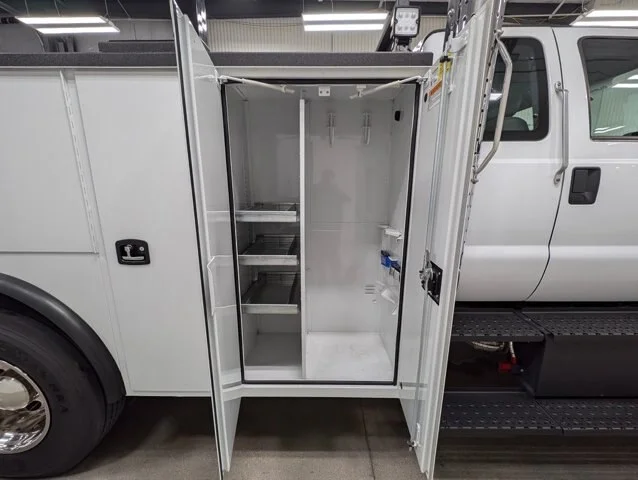 New 2025 Oxford White Ford F-750 SD Diesel Straight Frame image 29