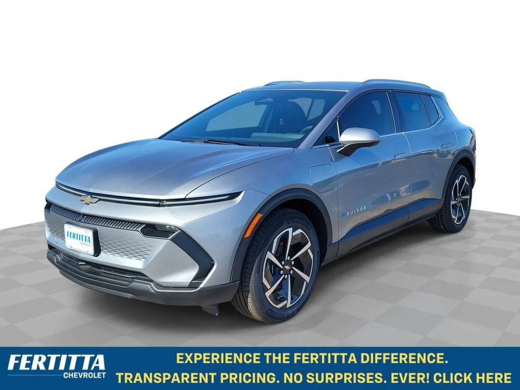 New 2026 Sterling Gray Metallic Chevrolet LT image 1