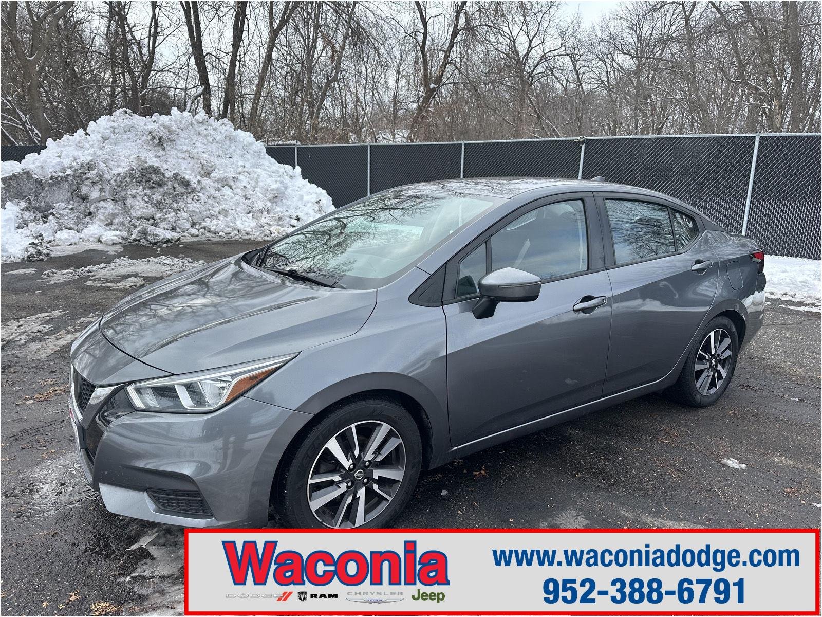 2020 Nissan Versa Sedan SV