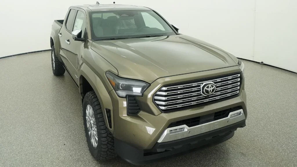 New 2026 Bronze Oxide Toyota Limited image 20