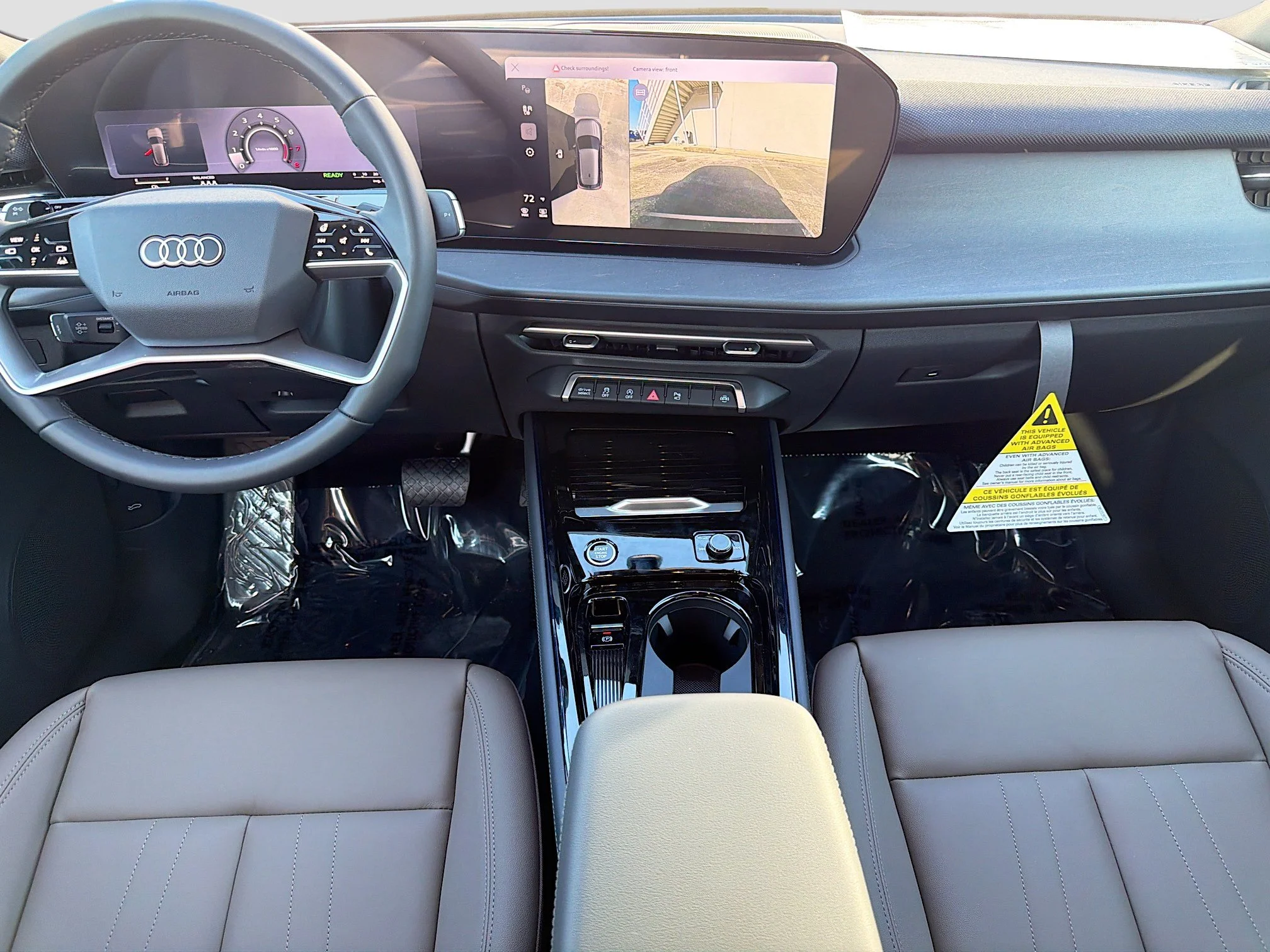 New 2026 Navarra Blue Metallic Audi S line image 18