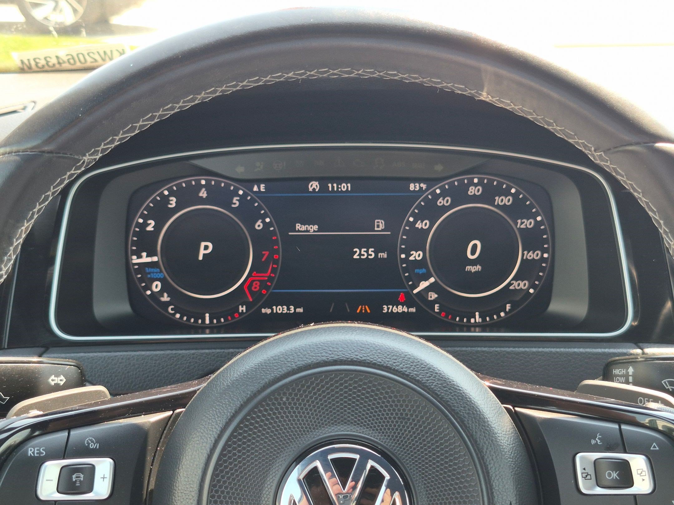 Used 2019 Oryx White Pearl Volkswagen DCC & Navigation 4Motion image 20