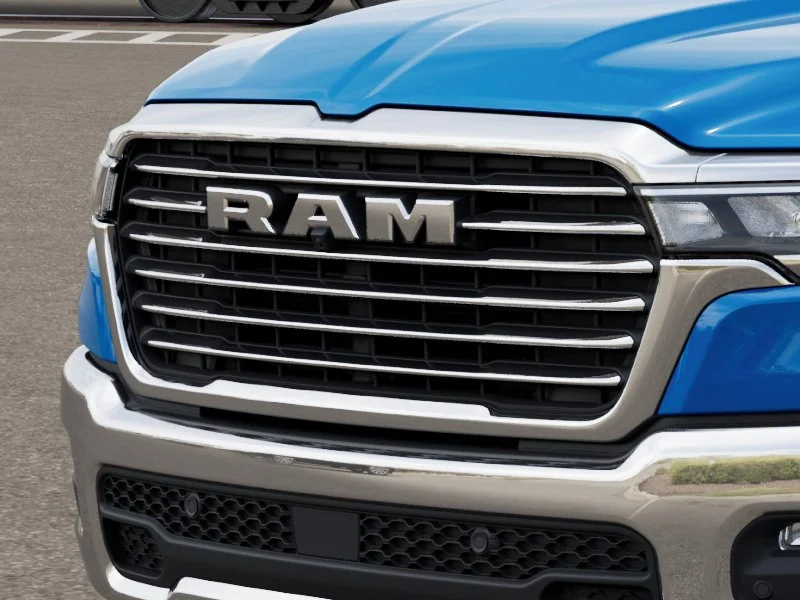 New 2026 Hydro Blue Pearl-Coat Exterior Paint RAM  image 7