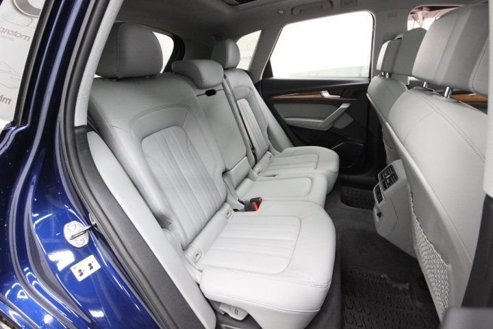Used 2022 Blue Audi 45 S line Premium image 20