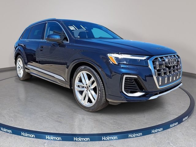 Used 2025 Blue Audi 55 Premium Plus image 6