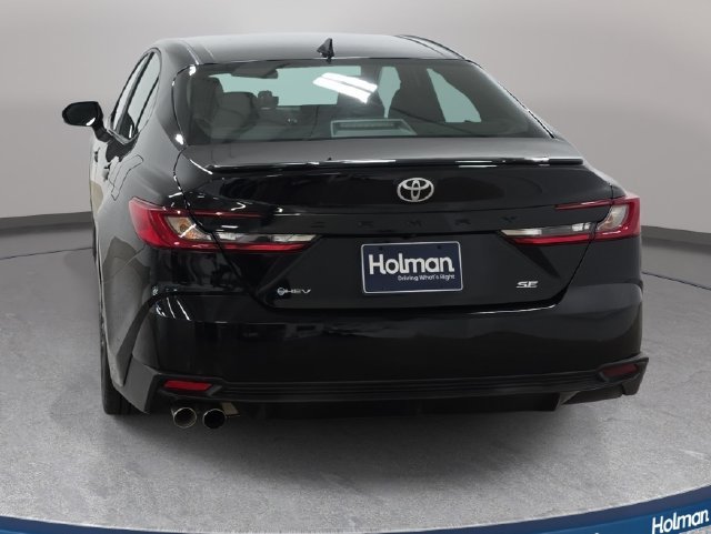 Used 2025 Black Toyota SE image 6