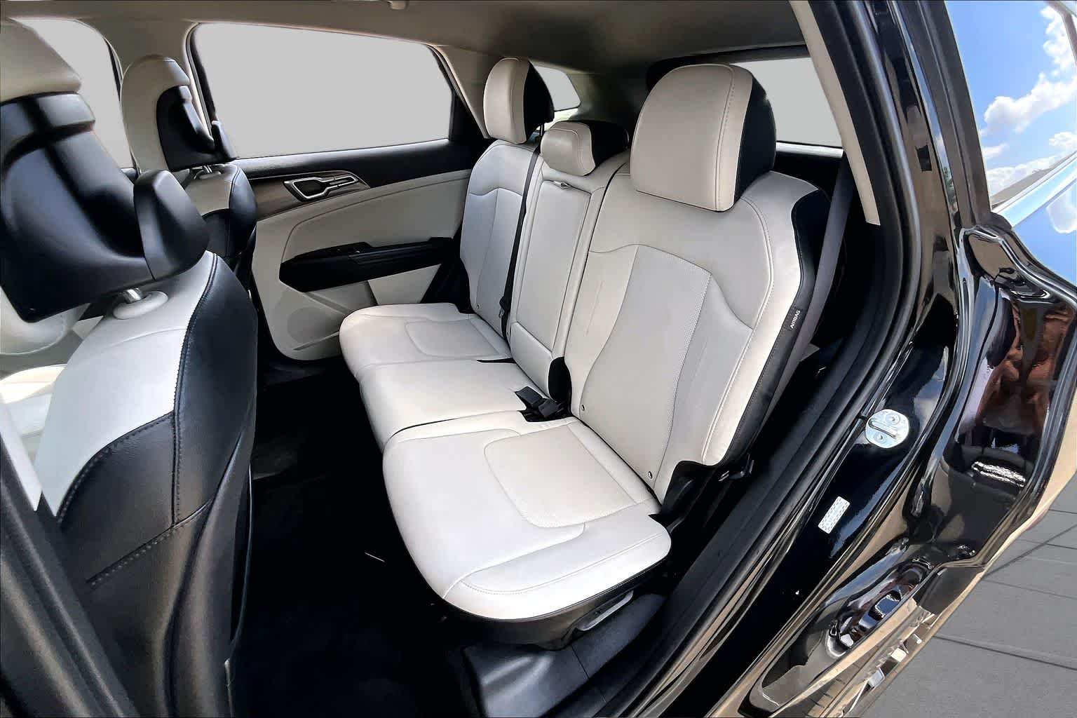 Used 2024 Ebony Black Kia EX image 34