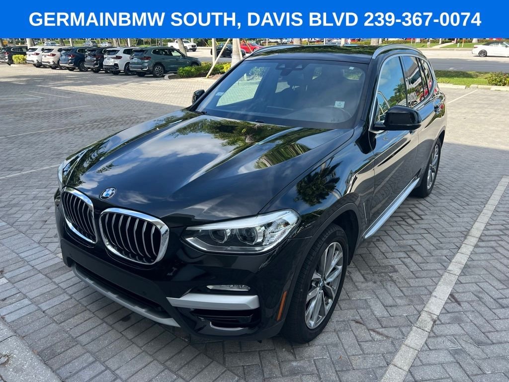 2019 BMW X3 30i