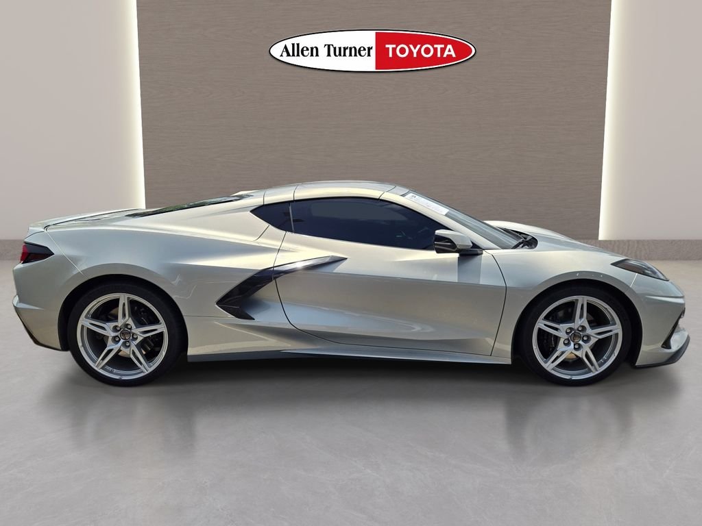 Used 2024 Silver Chevrolet Stingray image 5