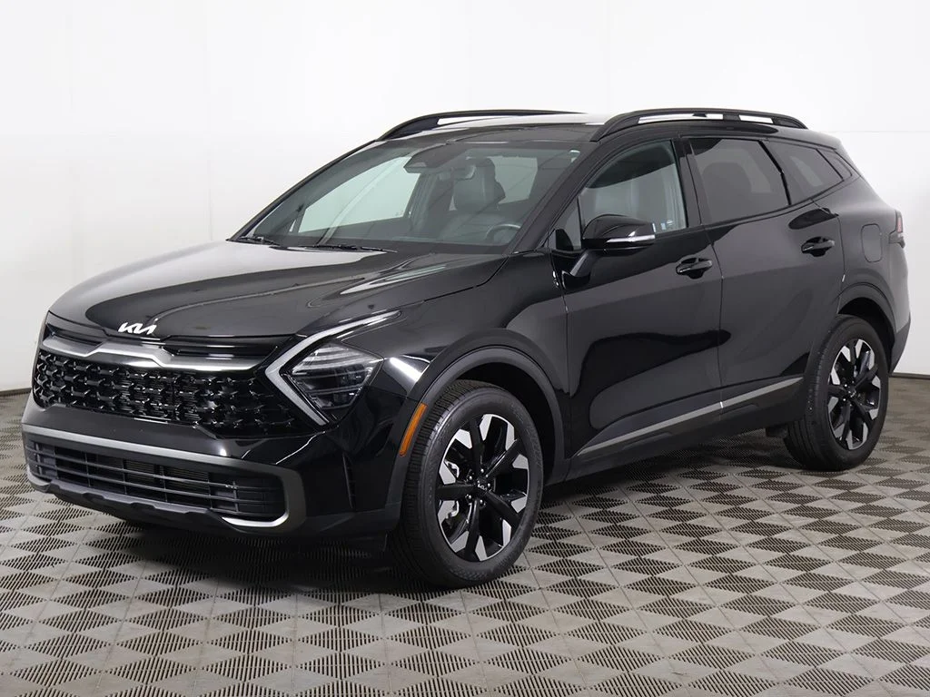 Certified Used 2024 Black Kia X-Line image 9