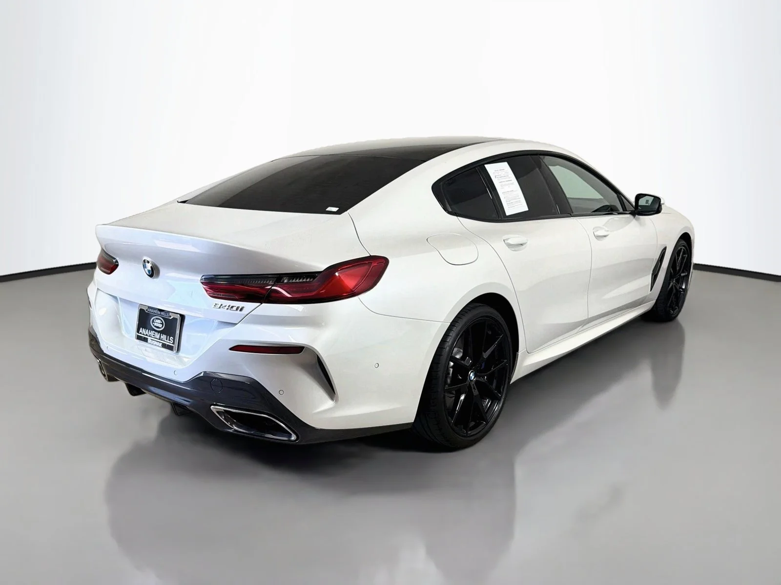 Used 2024 Mineral White Metallic BMW 840i Gran Coupe image 5