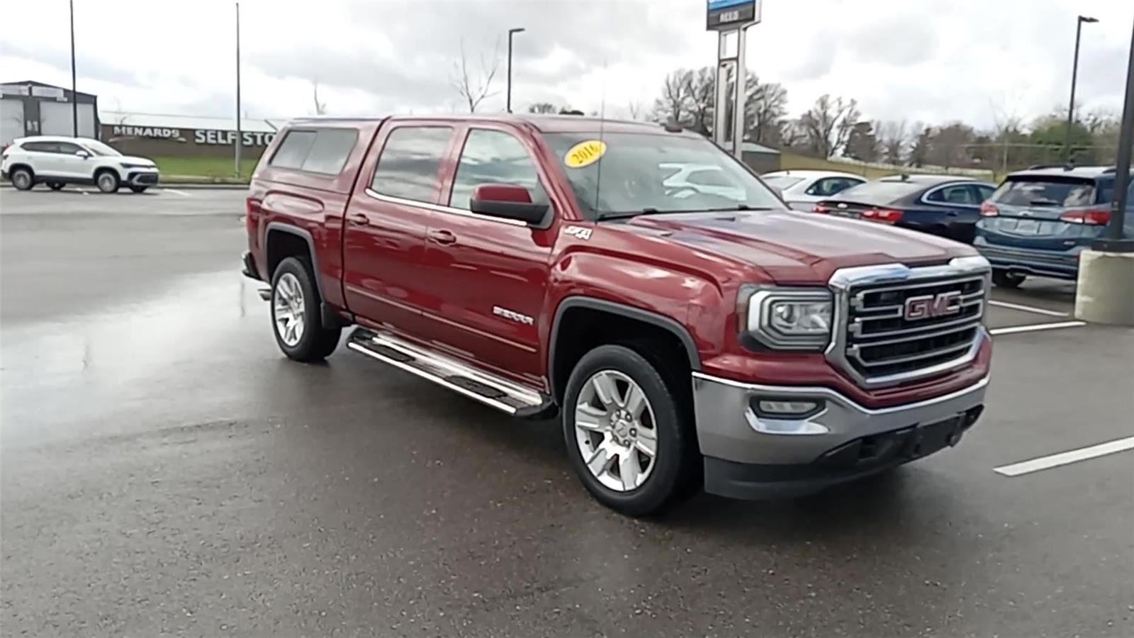 Used 2016 GMC Sierra 1500 SLE with VIN 3GTU2MEC3GG154942 for sale in Kansas City