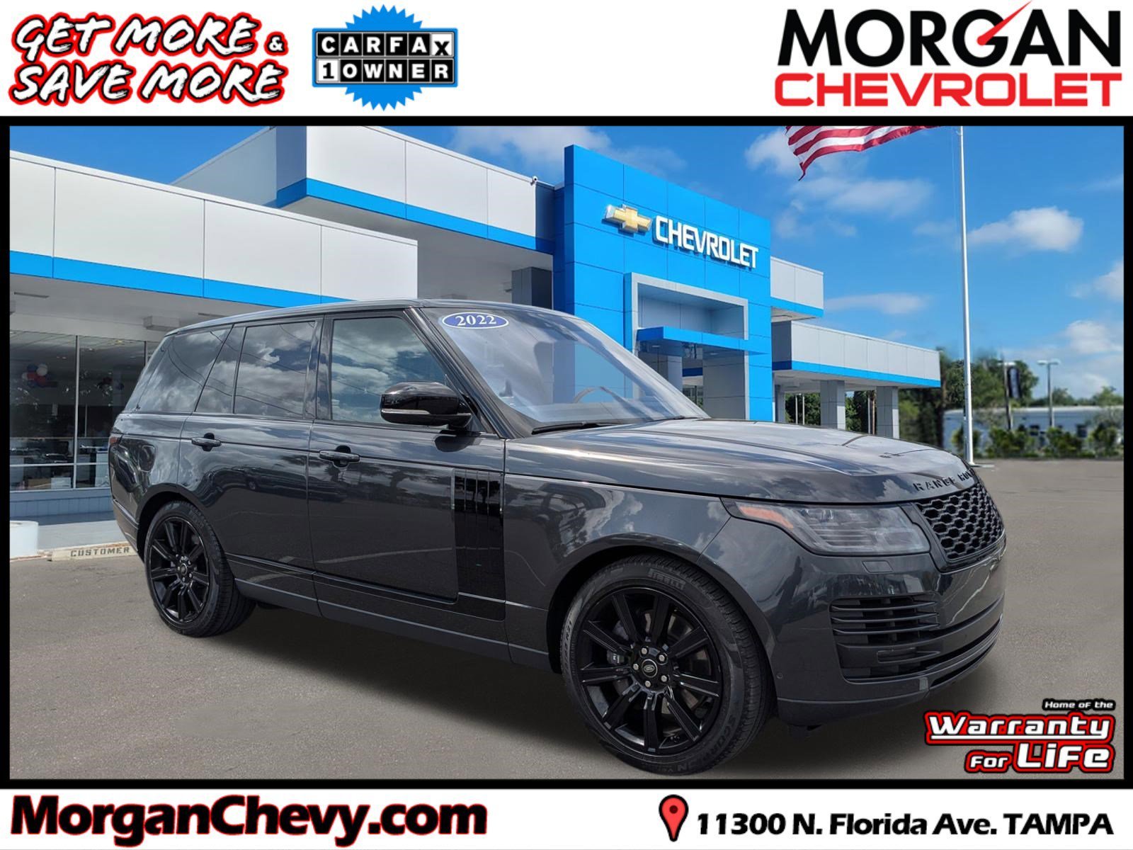 2022 Land Rover Range Rover HSE Wesminster