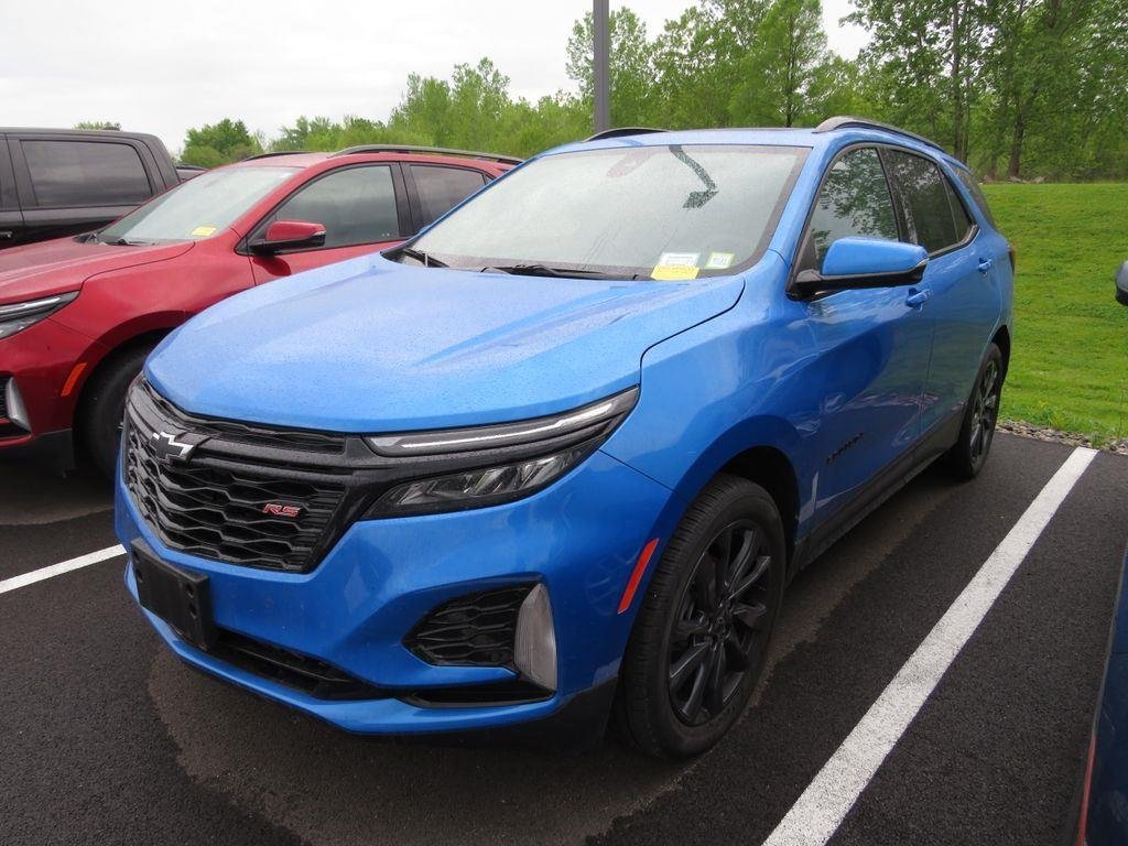 Used 2024 Riptide Blue Chevrolet RS image 5