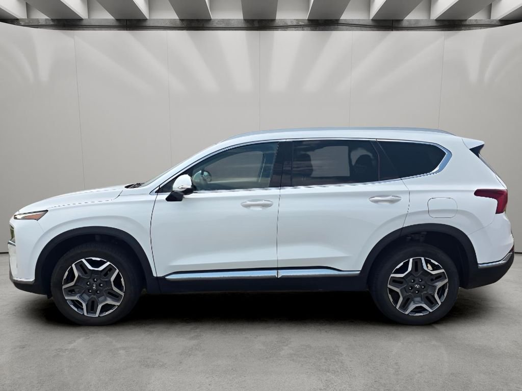 Used 2022 Quartz White Hyundai Limited image 2
