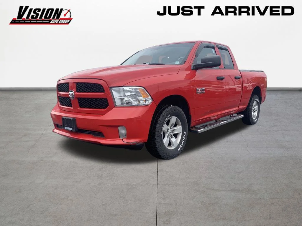 2018 RAM 1500 Pickup