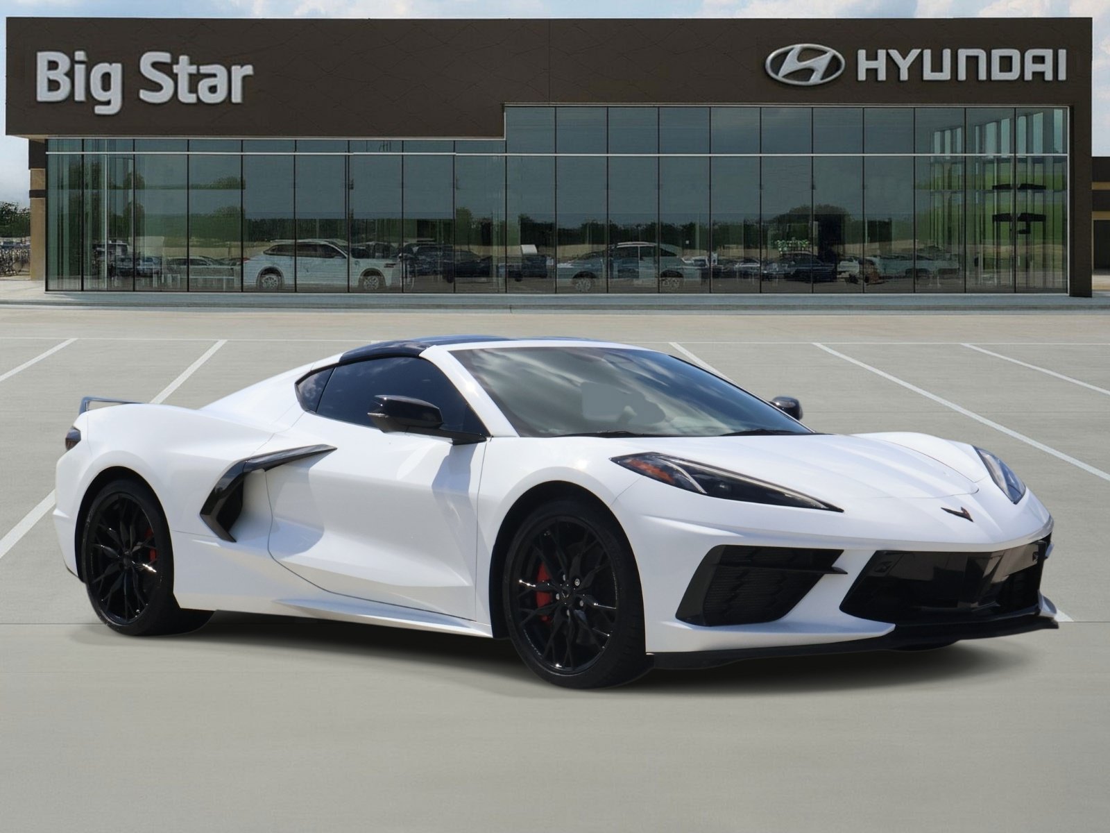 Used 2024 Arctic White Chevrolet Stingray image 6