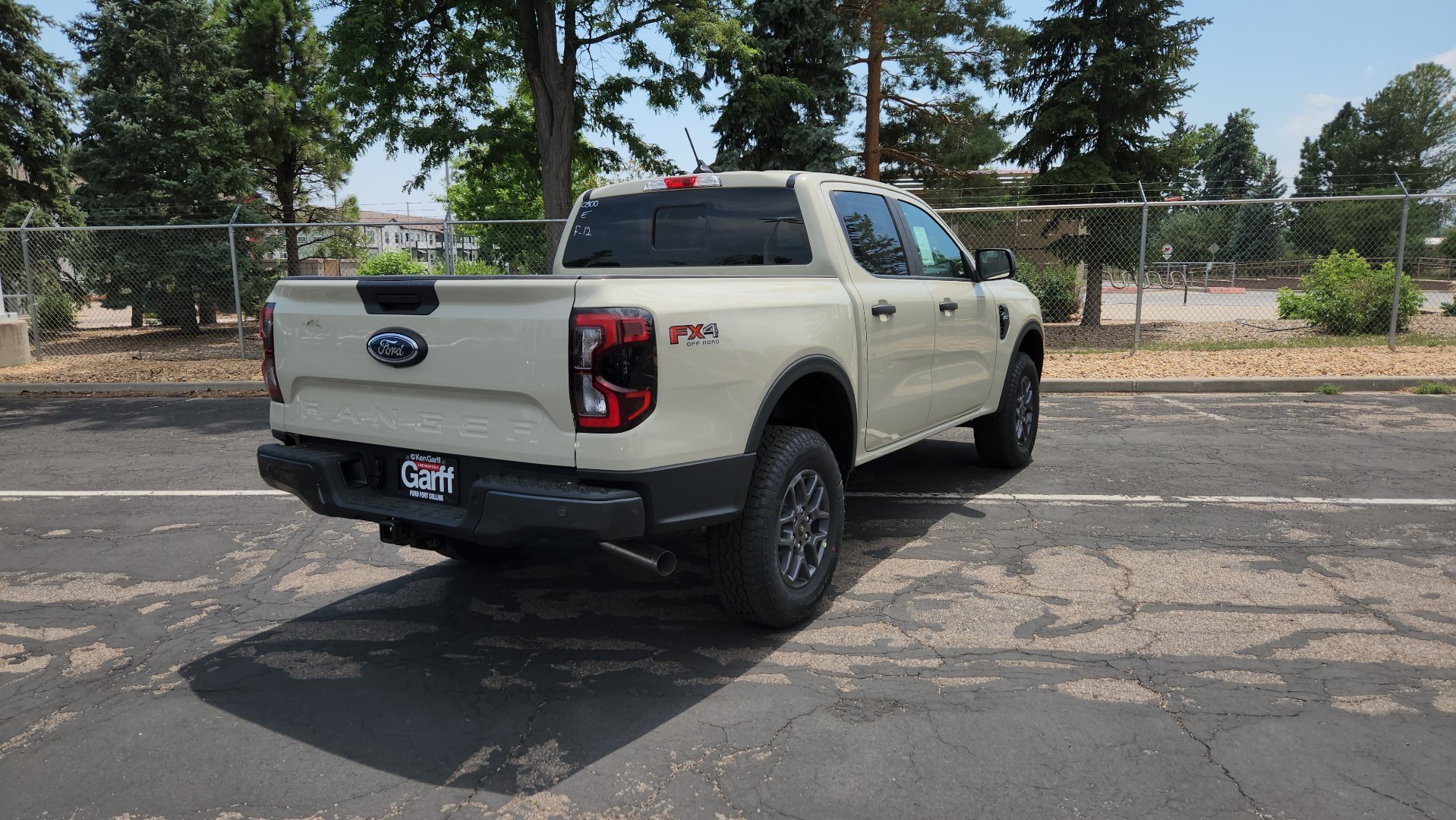 New 2026 Desert Sand Ford XLT image 7