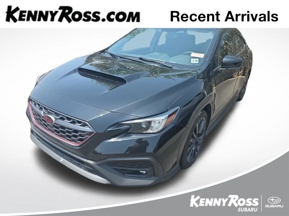 Used 2024 Black Subaru Premium image 1