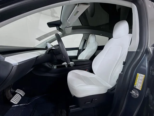 Used 2022 Gray Tesla Performance image 11