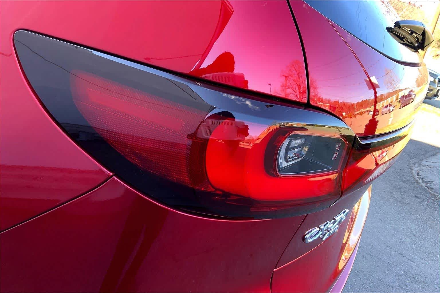 Certified Used 2025 Soul Red Crystal Metallic Mazda 3.3 Turbo S Premium Package image 28