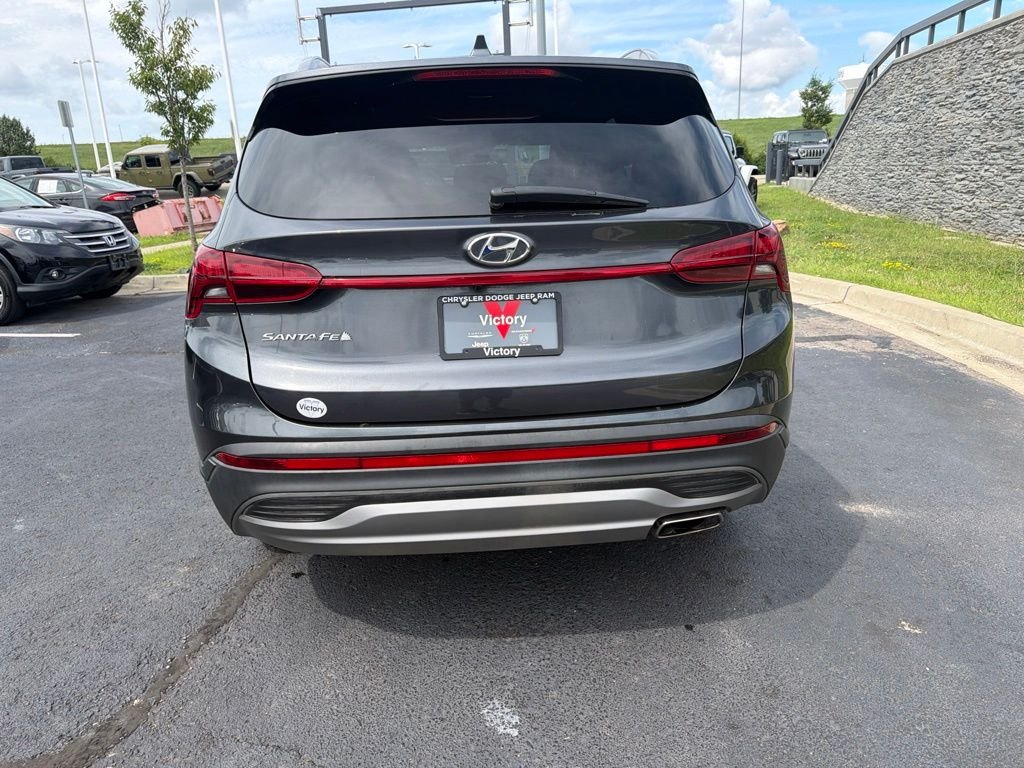 Used 2023 Gray Hyundai SEL image 6