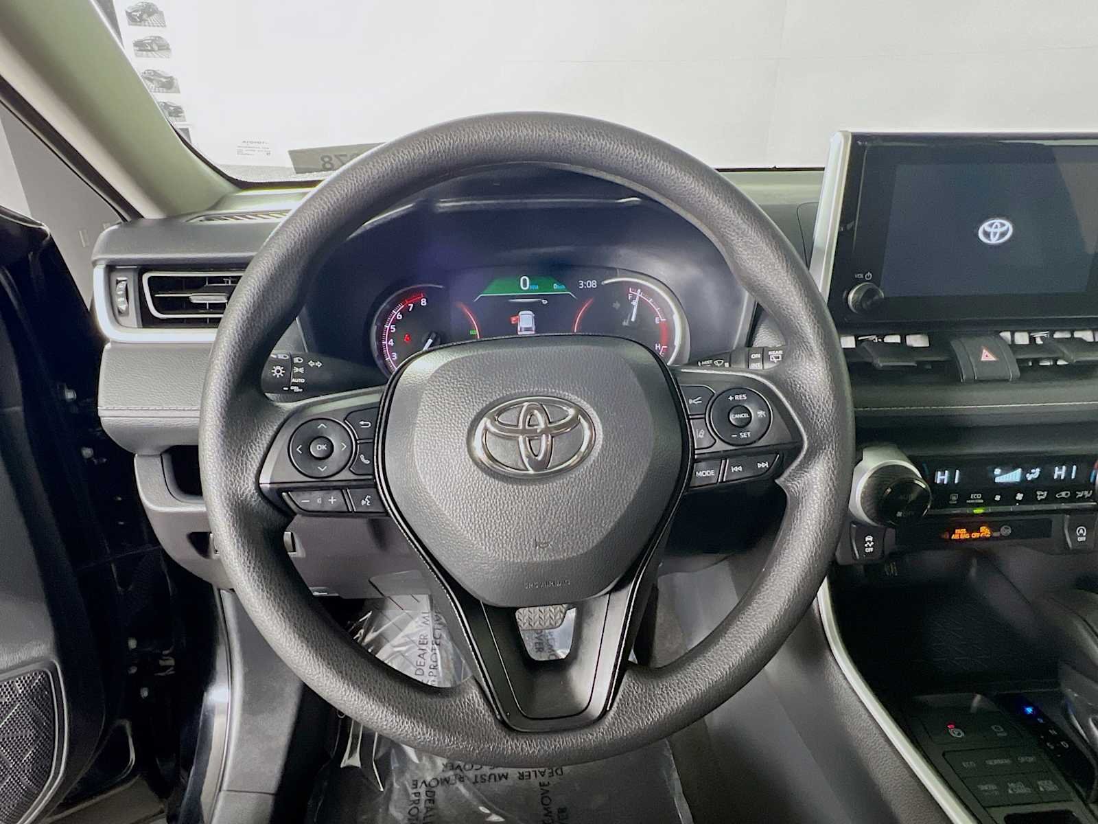 Used 2025 Midnight Black Metallic Toyota XLE image 11