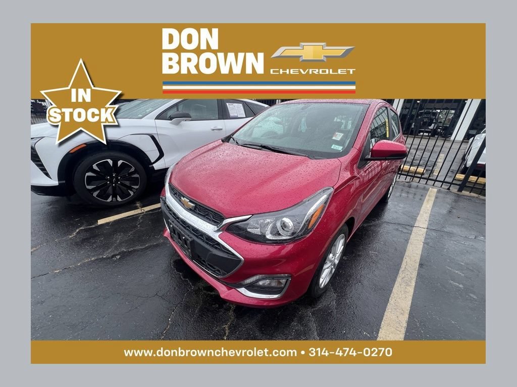 2020 Chevrolet Spark 1LT CVT 1SD's photo