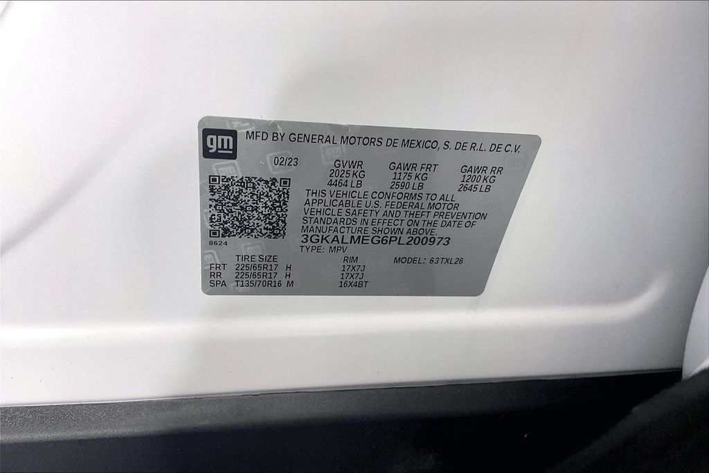 2023 GMC Terrain SLE - Photo 17