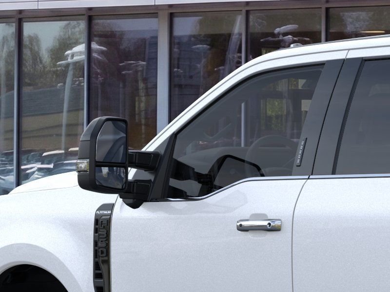 New 2026 Star White Metallic Tri-Coat Ford F-350® Platinum® image 42