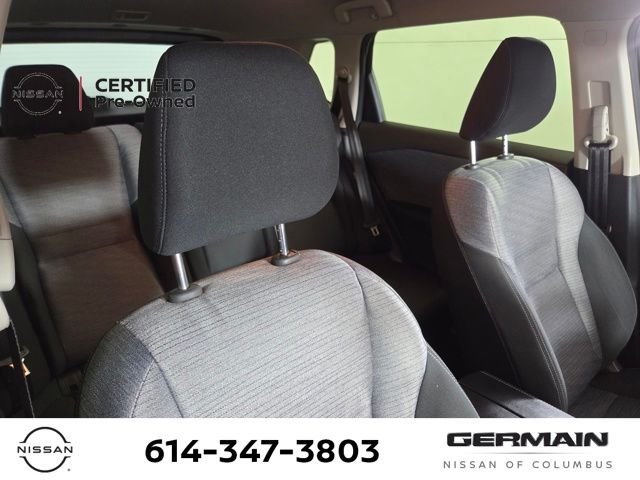 Certified Used 2023 Black Nissan SV image 20