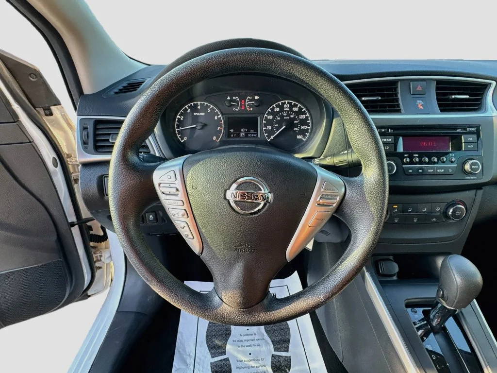 Used 2017 White Nissan S image 11