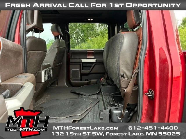 Used 2019 Red Ford King Ranch image 10