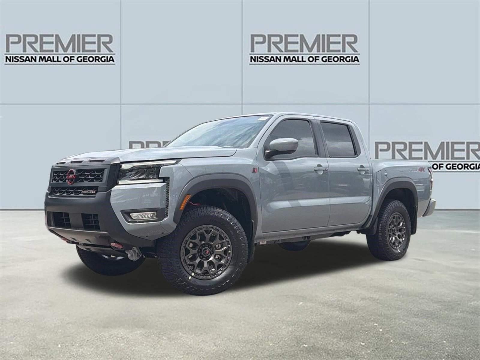 New 2026 Gray Nissan PRO-4X w/R Package image 1
