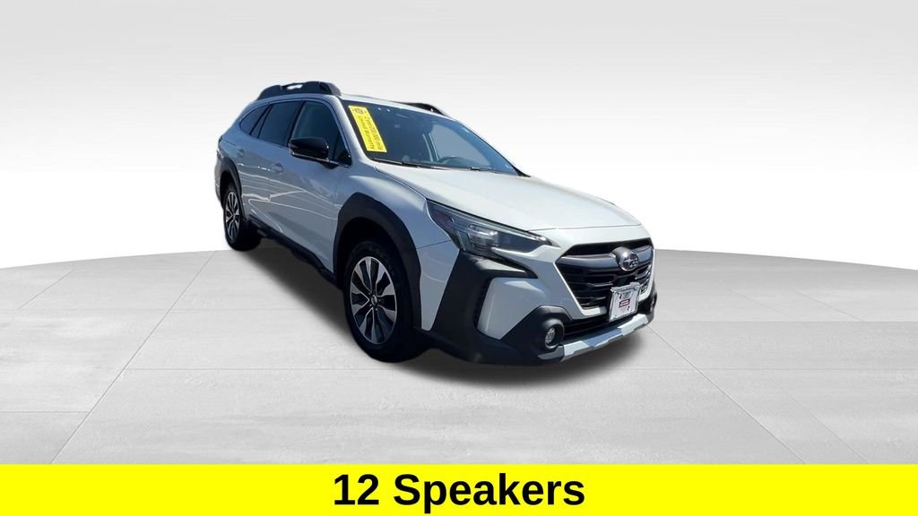 Certified Used 2023 White Subaru Limited XT image 15