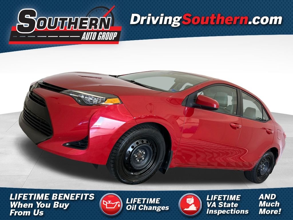 2018 Toyota Corolla LE