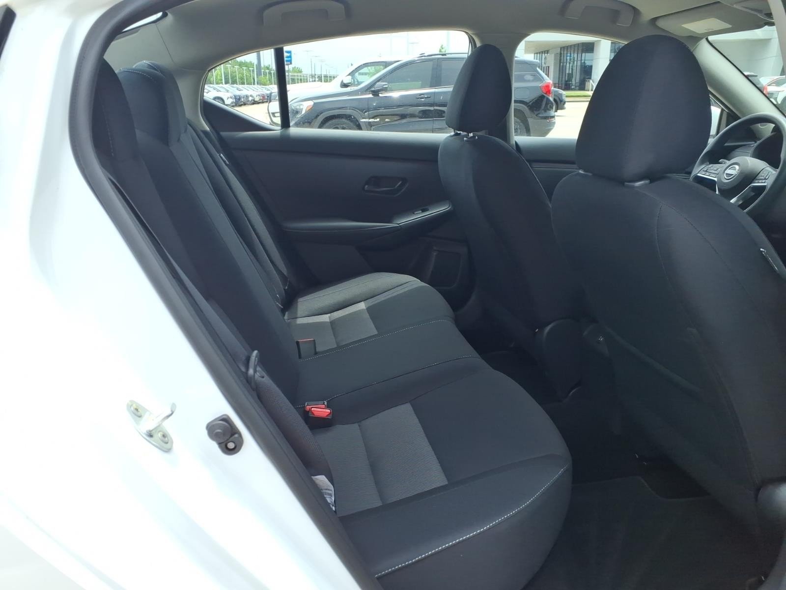 2025 Nissan Sentra SV White at Robbins Nissan