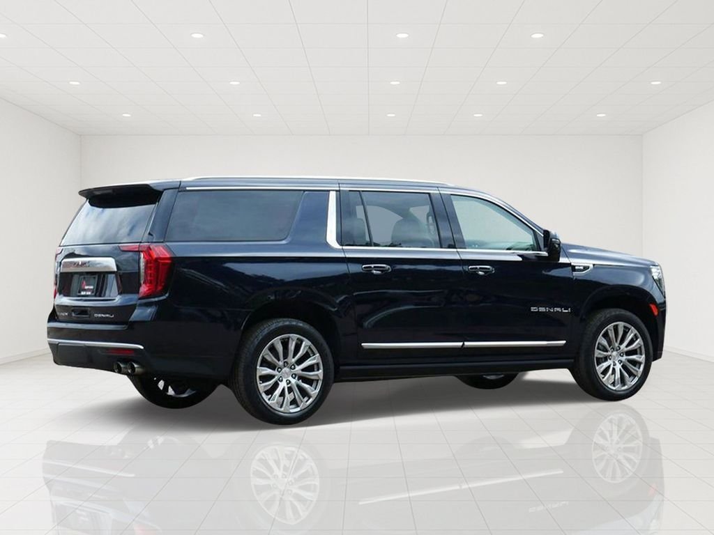 Certified Used 2022 Blue GMC Denali image 3