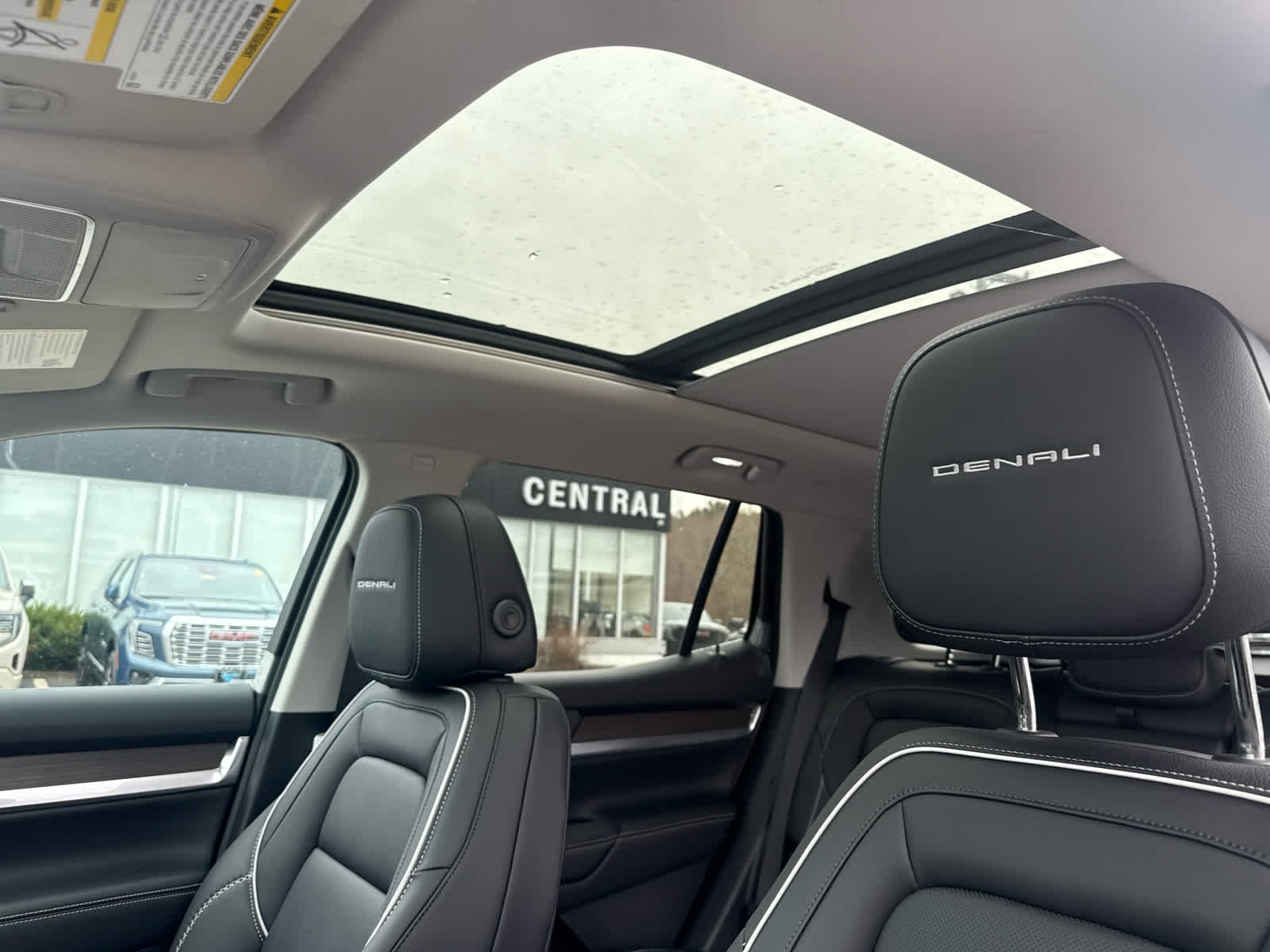 New 2026 Glacier White Tricoat GMC Denali image 22