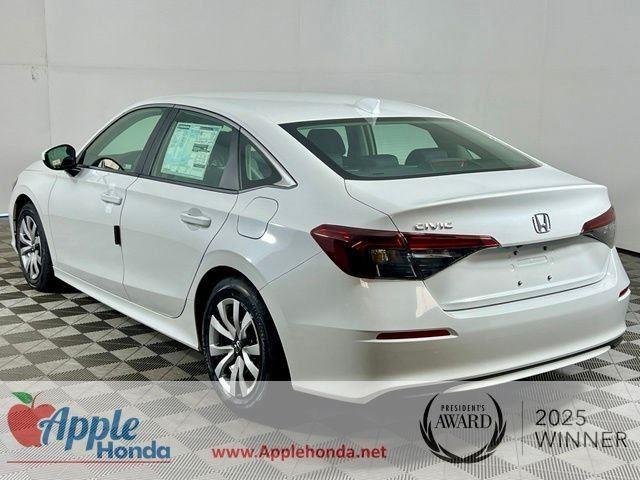 New 2026 Platinum White Pearl Honda 2WD LX image 4