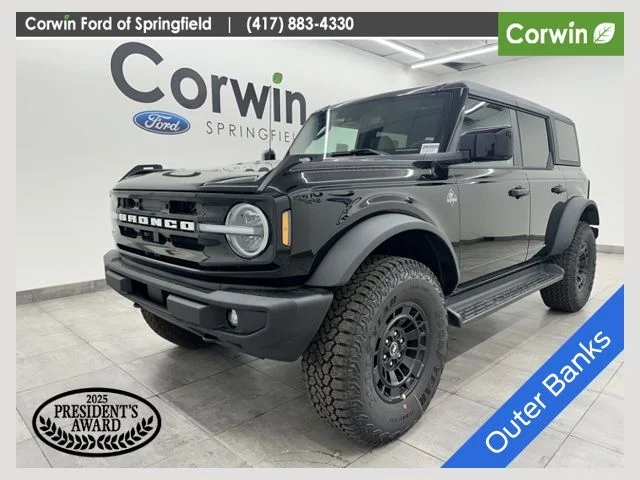 2026 Ford Bronco Outer Banks 4x4's photo