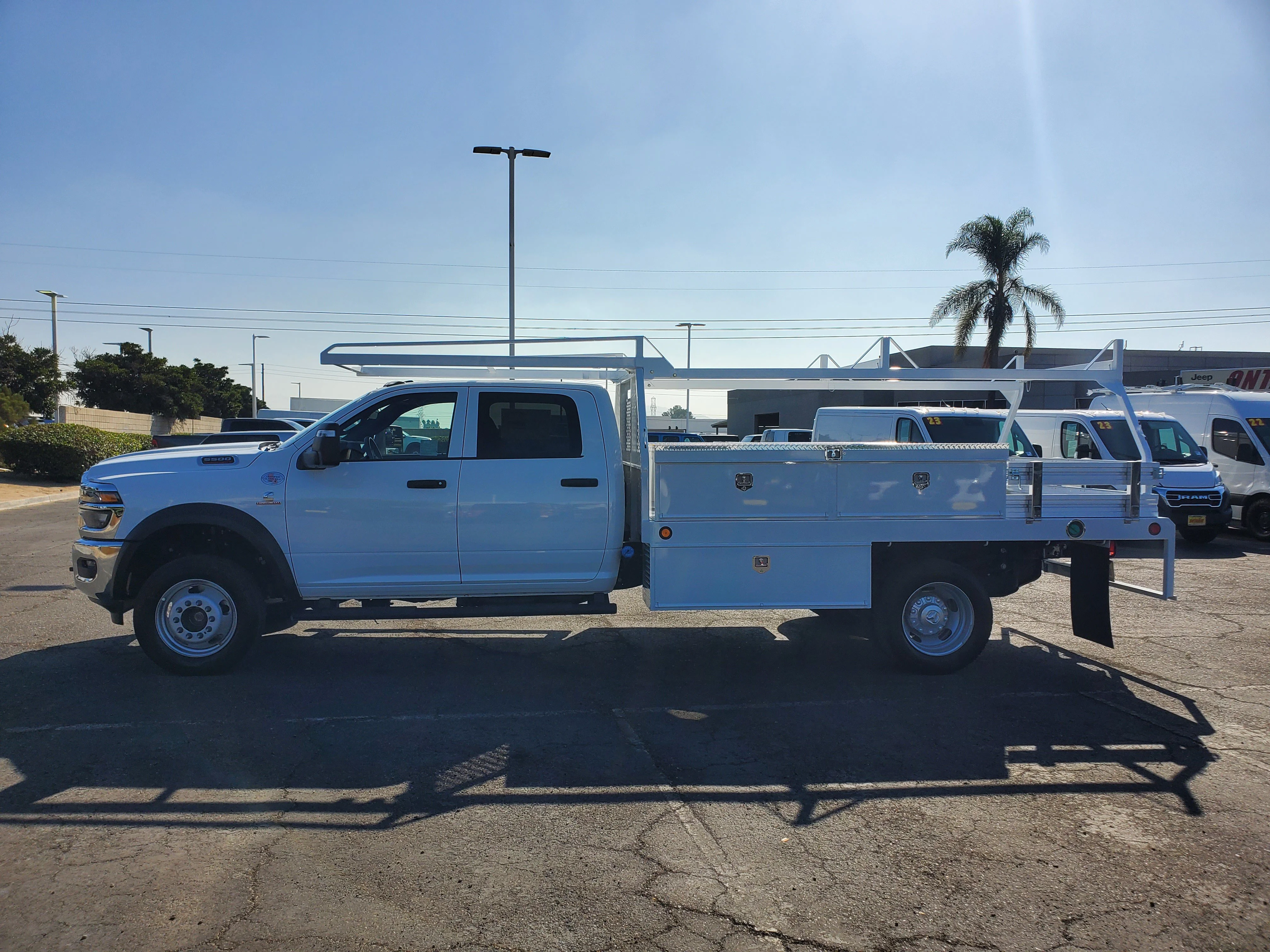 New 2026 Bright White Clearcoat RAM Tradesman image 7